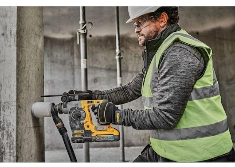 Dewalt eWalt SDS+ 18 V ličio jonų 2 x 5,0 Ah akumuliatorinis perforatorius [DCH273H2T-QW]