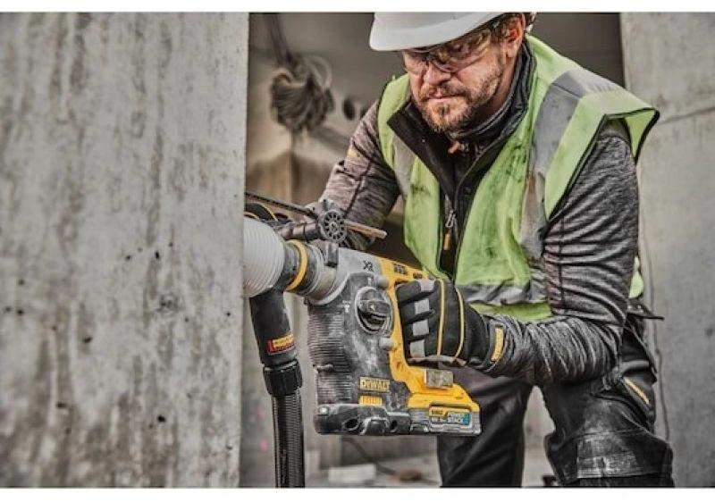 Dewalt eWalt SDS+ 18 V ličio jonų 2 x 5,0 Ah akumuliatorinis perforatorius [DCH273H2T-QW]