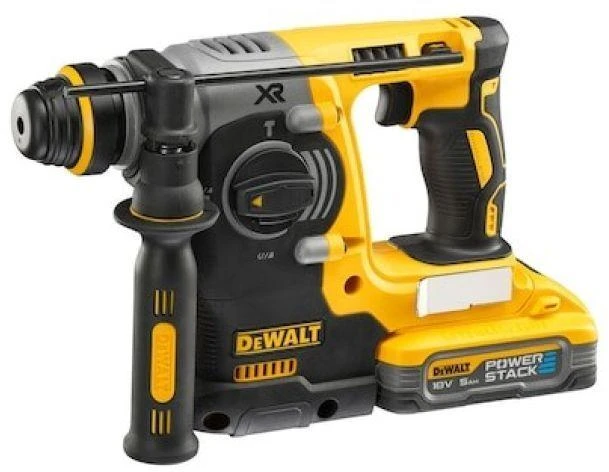 Dewalt eWalt SDS+ 18 V ličio jonų 2 x 5,0 Ah akumuliatorinis perforatorius [DCH273H2T-QW]