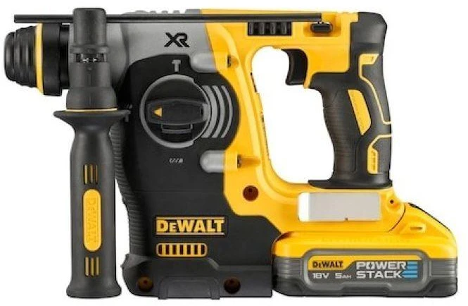 Dewalt eWalt SDS+ 18 V ličio jonų 2 x 5,0 Ah akumuliatorinis perforatorius [DCH273H2T-QW]