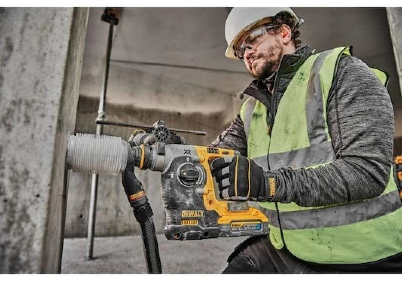 Dewalt eWalt SDS+ 18 V ličio jonų 2 x 5,0 Ah akumuliatorinis perforatorius [DCH273H2T-QW]