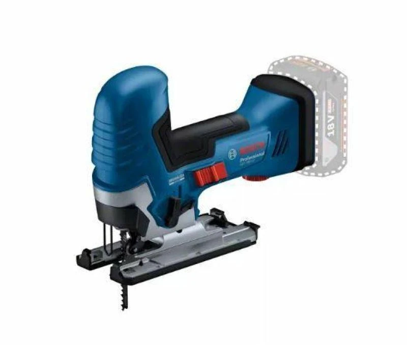 Akumuliatorinis siaurapjūklis Bosch GST 185-LI Professional; 18 V (be akumuliatoriaus ir pakrovėjo)