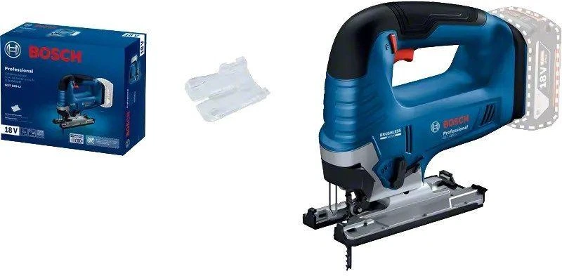 Bosch siaurapjūklis GST 185-LI 18 V be akumuliatoriaus ir kroviklio