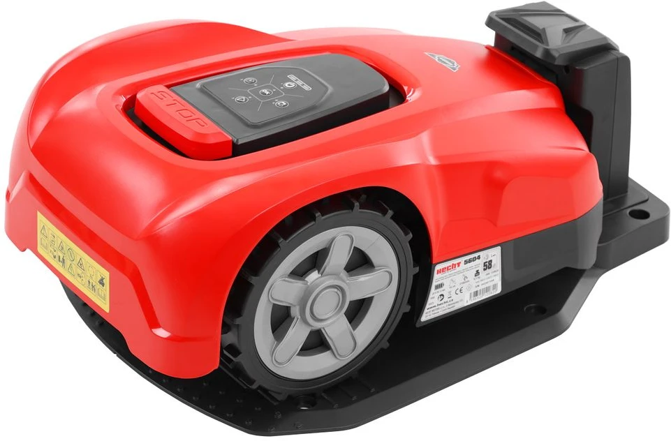 Akumuliatorinis robotas vejapjovė HECHT 5604, Li-ion
