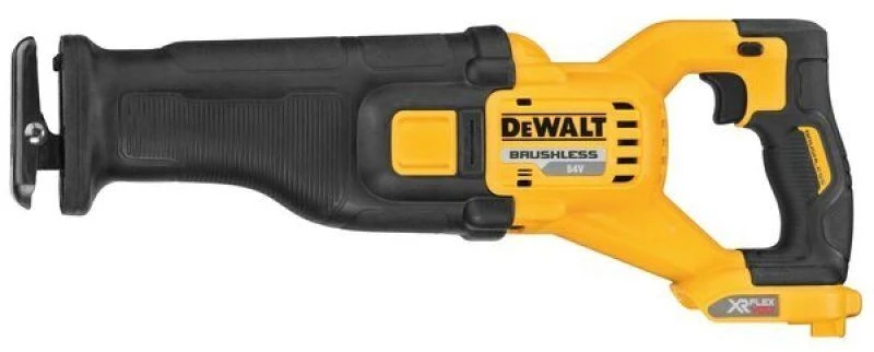 DEWALT.tiesinis pjūklas 54V FV DCS389NT