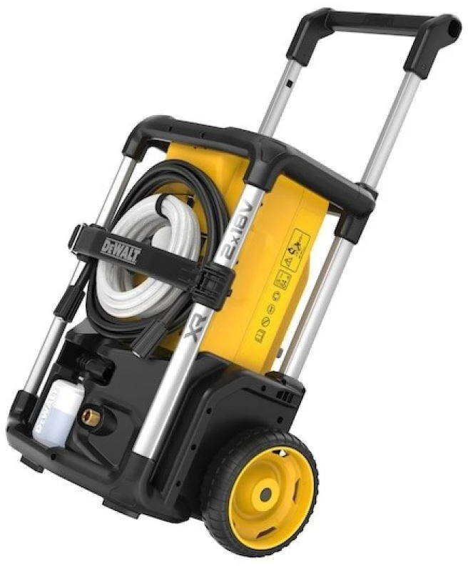 Dewalt aukšto slėgio plovykla DCMPW1600N 2x18V, max 110bar, be akumuliatoriaus ir kroviklio