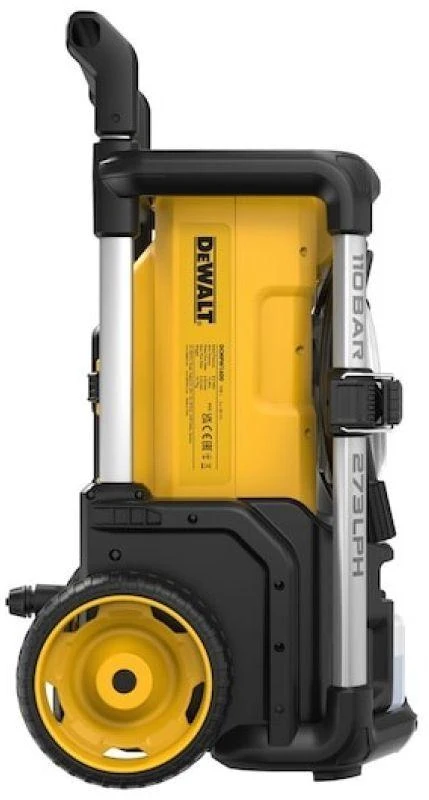 Dewalt aukšto slėgio plovykla DCMPW1600N 2x18V, max 110bar, be akumuliatoriaus ir kroviklio