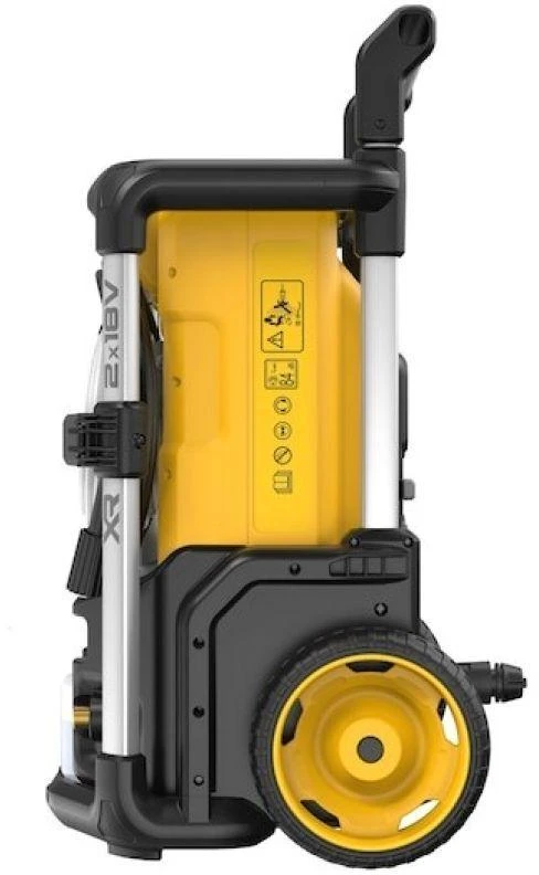 Dewalt aukšto slėgio plovykla DCMPW1600N 2x18V, max 110bar, be akumuliatoriaus ir kroviklio