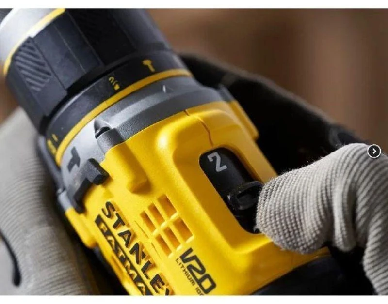 Akumuliatorinis smūginis gręžtuvas Stanley FatMax V20 SFMCD721B