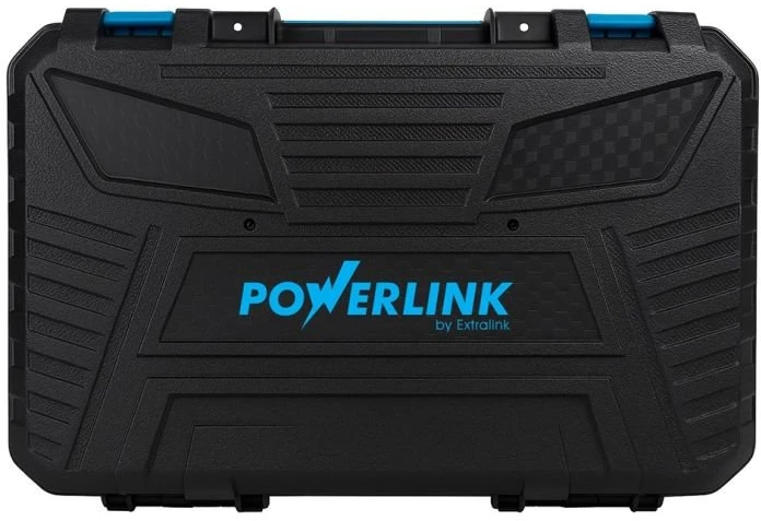 „Extralink POWERLINK“ AKUMULIATORINIS SMŪGINIS GRĘŽTUVAS SU RANKENA PWL-06 13MM 20V 2X4AH