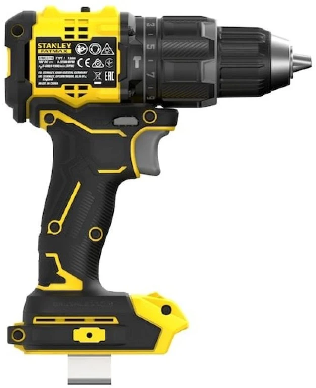 Smūginis suktuvas-gręžtuvas Stanley V20 SFMCD716B; 18 V (be akumuliatoriaus ir pakrovėjo)