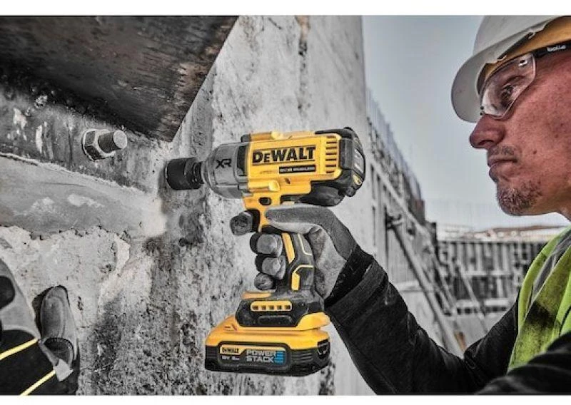Smūginis veržliasūkis DeWalt DCF900H2T-QW; 18 V; 2x5,0 Ah akum.