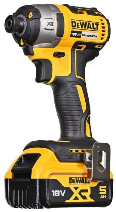 Akumuliatorinis smūginis suktuvas DeWALT DCF887P2-QW, 18 V