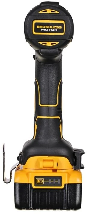 Akumuliatorinis smūginis suktuvas DeWALT DCF887P2-QW, 18 V
