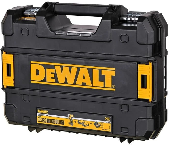 Akumuliatorinis smūginis suktuvas DeWALT DCF887P2-QW, 18 V
