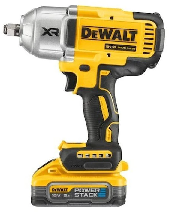 Smūginis veržliasūkis DeWalt DCF900H2T-QW; 18 V; 2x5,0 Ah akum.
