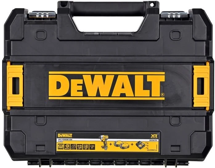 Akumuliatorinis smūginis suktuvas DeWALT DCF887P2-QW, 18 V