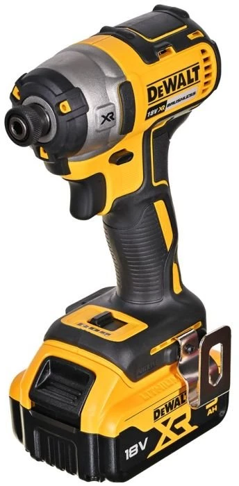 Akumuliatorinis smūginis suktuvas DeWALT DCF887P2-QW, 18 V