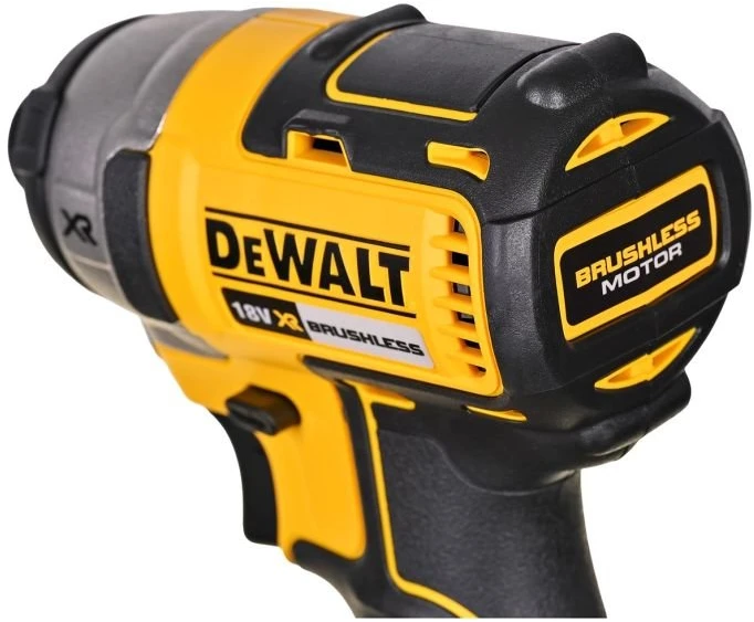 Akumuliatorinis smūginis suktuvas DeWALT DCF887P2-QW, 18 V