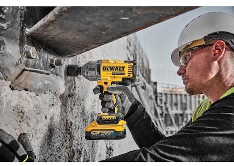 Smūginis veržliasūkis DeWalt DCF900H2T-QW; 18 V; 2x5,0 Ah akum.