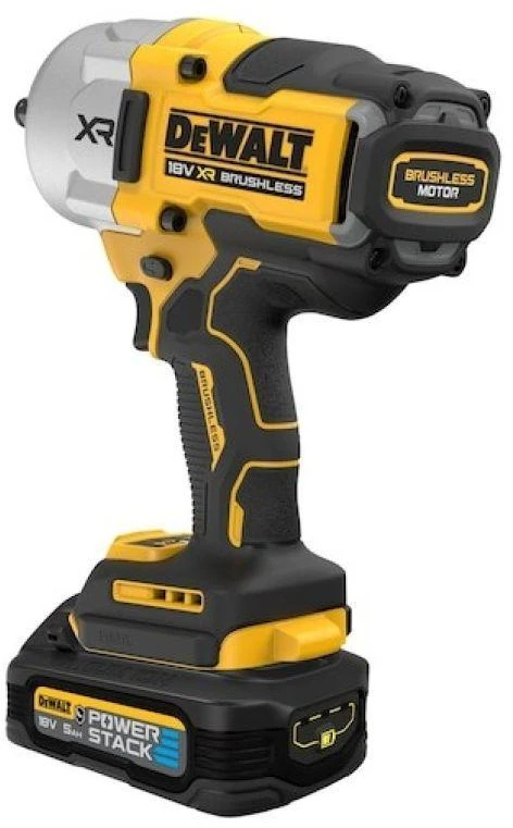 Smūginis veržliasūkis DeWalt DCF961H2G-QW; 18 V; 1/2''; 2x5,0 Ah akum.