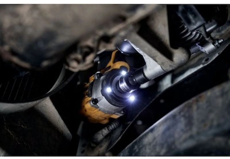 Dewalt smūginis veržliasukis DCF922P2T 1/2",18V, 406Nm, 2x5,0Ah TSTAK