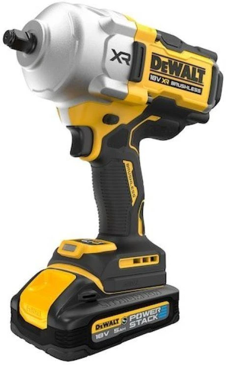 Smūginis veržliasūkis DeWalt DCF961H2G-QW; 18 V; 1/2''; 2x5,0 Ah akum.