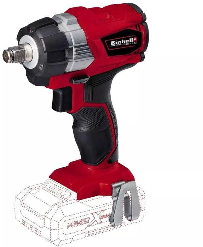 Smūginis veržliasukis EINHELL TE-CW 18 Li BL Solo 4510040