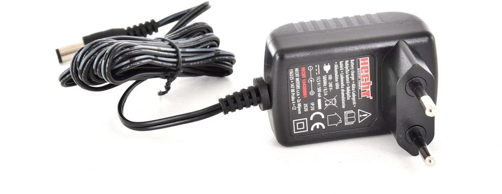 Akumuliatorinis suktuvas-gręžtuvas HECHT 1242, 12V