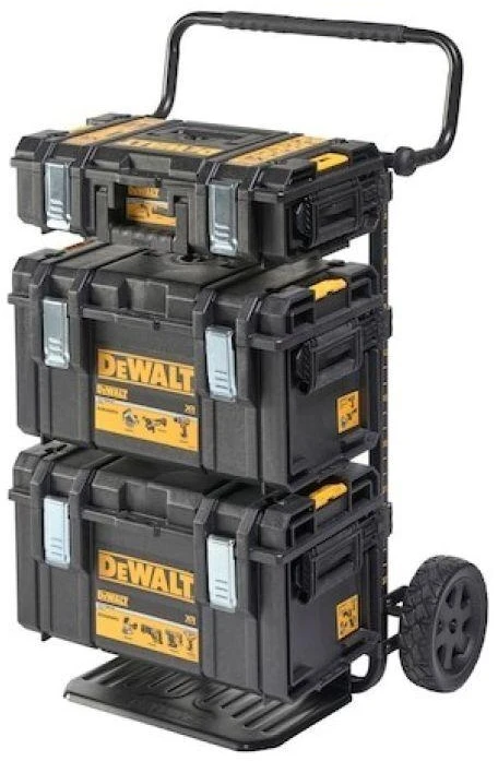 Įrankių rinkinys DeWalt DCK856P4 (DCD996+DCF894+DCH273+DCG405+DCS367+DCS335+DCS570+DCL050); 18 V; 4x5,0 Ah akum.
