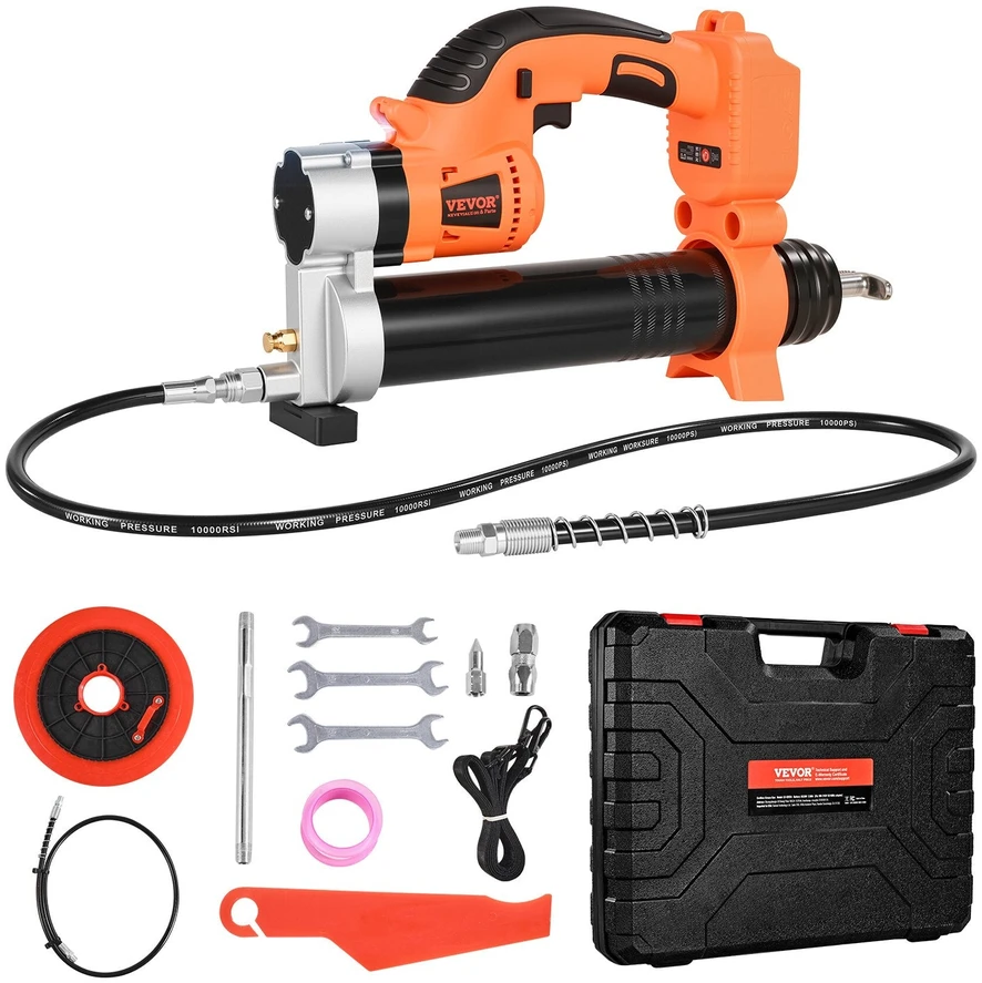 VEVOR Belaidis tepalo pistoletas 55 MPa 20V