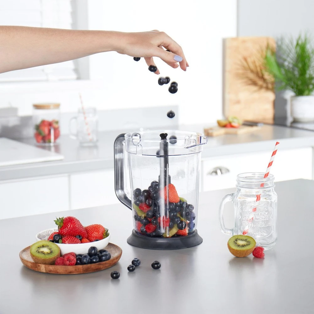 Akumuliatorinis trintuvas su ąsočiu Petra PT5393BGRYVDE, 1,5 l