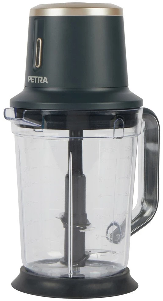 Akumuliatorinis trintuvas su ąsočiu Petra PT5393BGRYVDE, 1,5 l