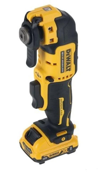 De Walt Daugiafunkcinis įrankis DeWalt DCS353D2-QW; 12 V; 2x2,0 Ah akum.