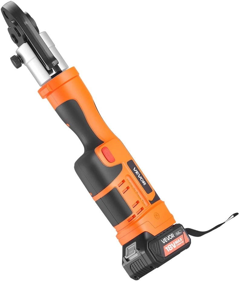 VEVOR Vamzdžių presavimo replės 18V su V15/V22/V28