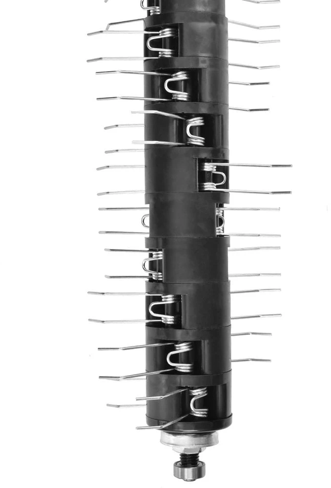 Akumuliatorinis vejos skarifikatorius HECHT 1384, 38 cm