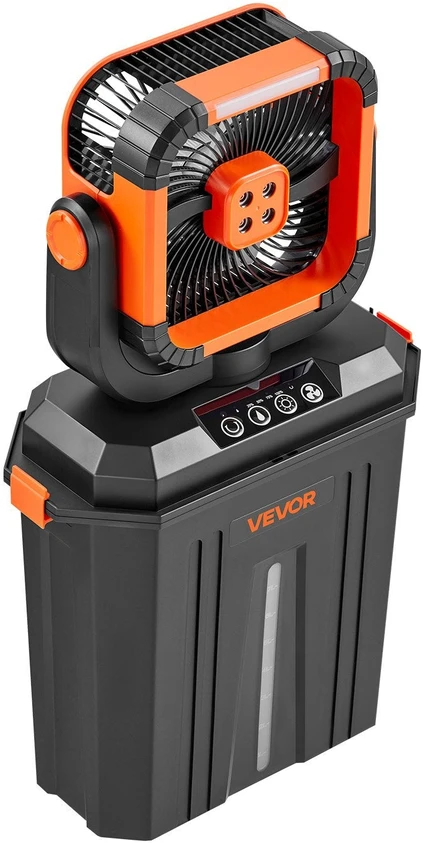 VEVOR Rūko ventiliatorius su 12L bakeliu