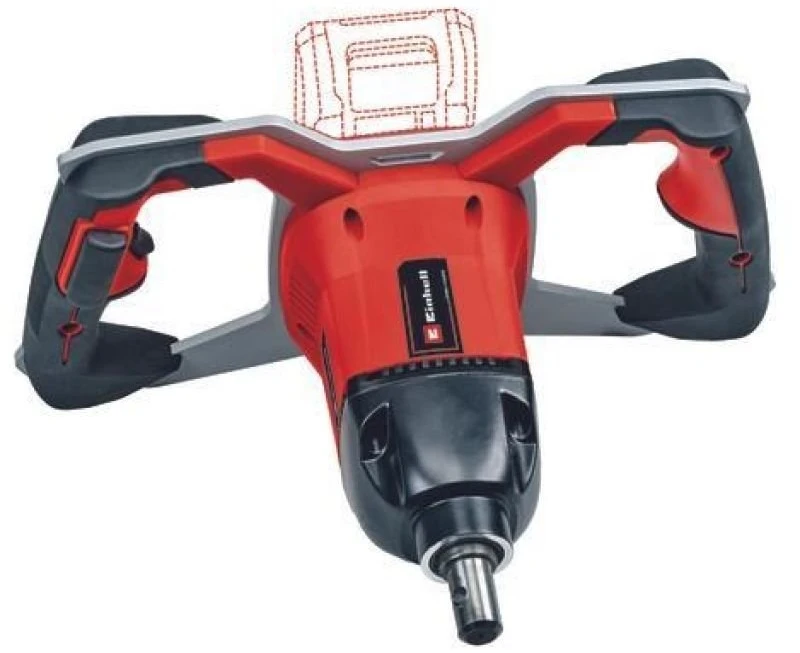 Einhell Akumuliatorinis žemės grąžtas GP-EA 18/150 Li BL be akumuliatoriaus ir kroviklio