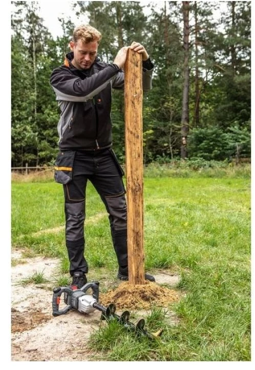 Graphite Mieszarka Bešepetis akumuliatorinis maišytuvas „Energy+ 18V“, greitis: I: 250–400 min-1, II: 350–650 min-1