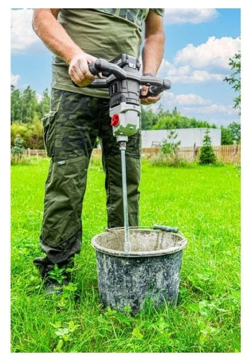 Graphite Mieszarka Bešepetis akumuliatorinis maišytuvas „Energy+ 18V“, greitis: I: 250–400 min-1, II: 350–650 min-1