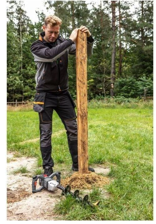 Graphite Mieszarka Bešepetis akumuliatorinis maišytuvas „Energy+ 18V“, greitis: I: 250–400 min-1, II: 350–650 min-1