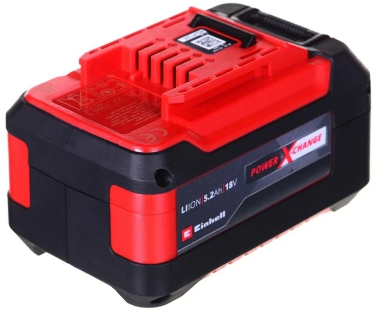 Akumuliatorių komplektas Einhell, 2 × 5,2 Ah, 18 V