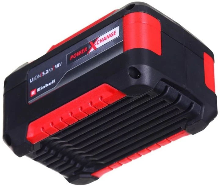Akumuliatorių komplektas Einhell, 2 × 5,2 Ah, 18 V