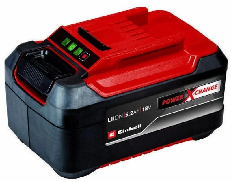 Akumuliatorių komplektas Einhell, 2 × 5,2 Ah, 18 V