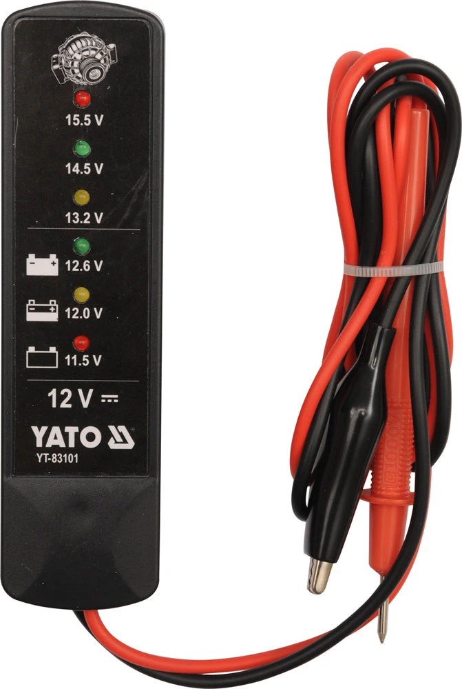 YATO ĮTampos matuoklis 12V 83101