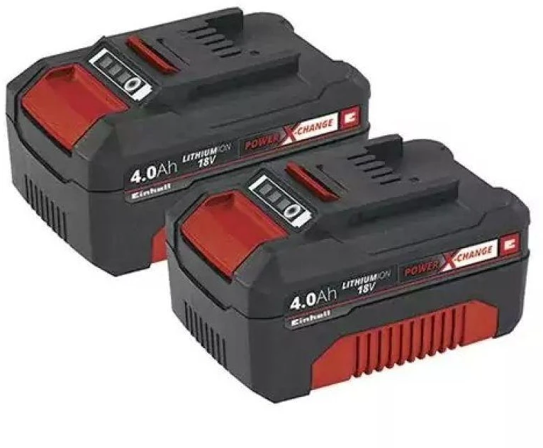 Akumuliatorius Einhell 4511489; 18 V; 2x4,0 Ah