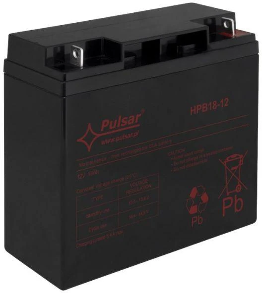 Pulsar Akumuliatorius 18Ah/12V HPB18-12
