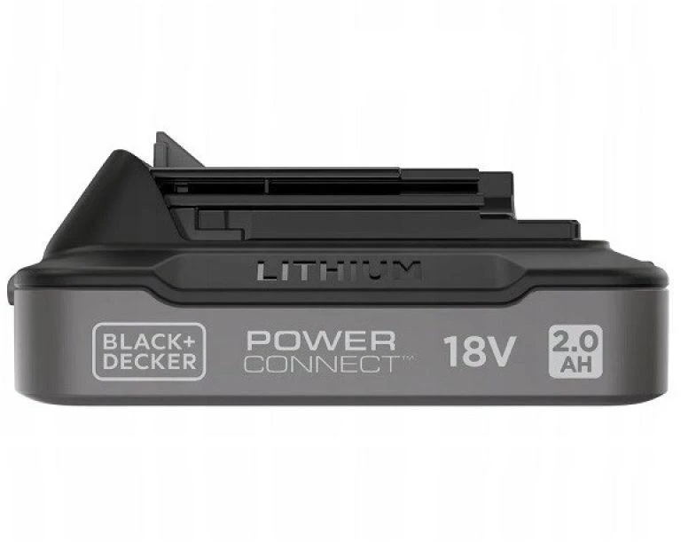 Black & Decker juodas+decker Juodas+DECKER 18V 2.0Ah battery BDL2018S