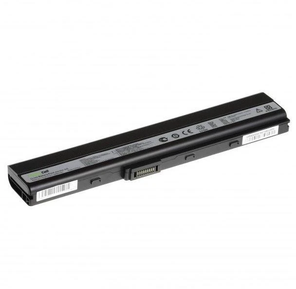 Akumuliatorius AS02 skirtas ASUS A32-K52 4400 mAh 10.8V Žalias CELL