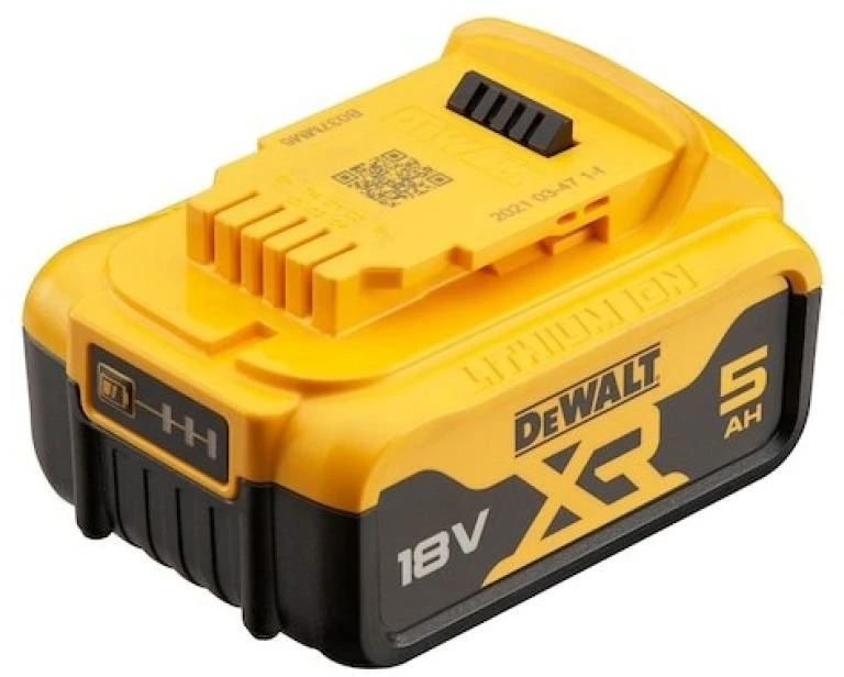Akumuliatorius DeWALT XR DCB184-XJ, 18 V, 5 Ah